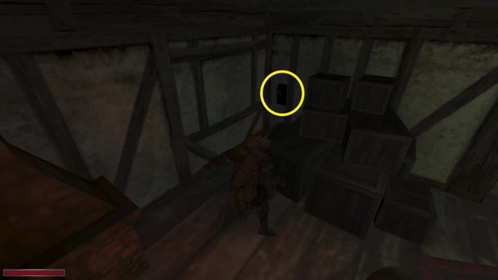 Po sprawdzeniu kilku miejsc, w Waszym dzienniku powinien pojawić się nowy wpis sygnalizujący, że coś się może znajdować koło kominka - Kroniki Myrtany: Wojna kupców - solucja, opis przejścia - Kroniki Myrtany - poradnik do gry