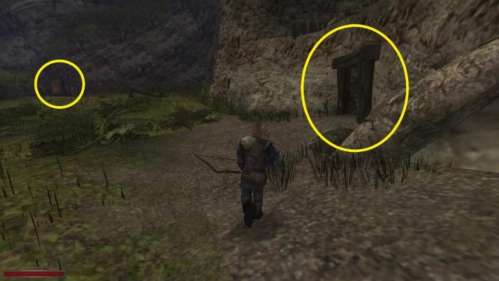 Niedaleko miasta znajduje się tunel - Kroniki Myrtany: Transakcja ze zwiadem - solucja, opis przejścia - Kroniki Myrtany - poradnik do gry