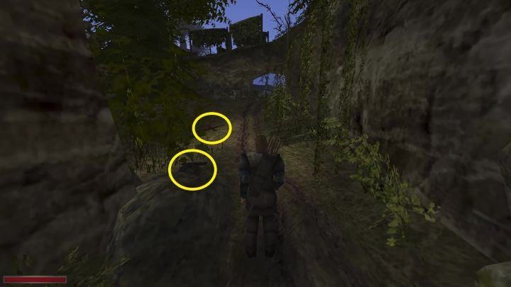 Gdy już sprawdzicie tunel, to możecie się udać do winnicy - Kroniki Myrtany: Transakcja ze zwiadem - solucja, opis przejścia - Kroniki Myrtany - poradnik do gry