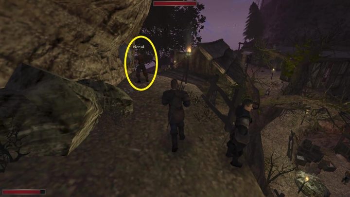 Tego pierwszego znajdziecie tuż obok Malena - Kroniki Myrtany: Grosz do grosza - solucja, opis przejścia - Kroniki Myrtany - poradnik do gry