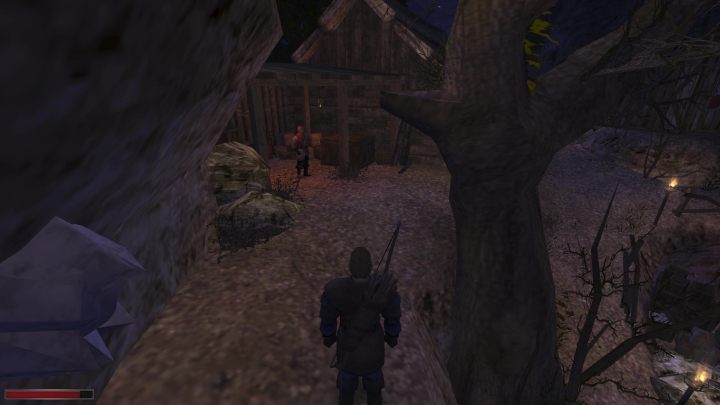 Skrzynia, o której mowa, znajduje się w zewnętrznej części kopalni na widoku - Kroniki Myrtany: Grosz do grosza - solucja, opis przejścia - Kroniki Myrtany - poradnik do gry