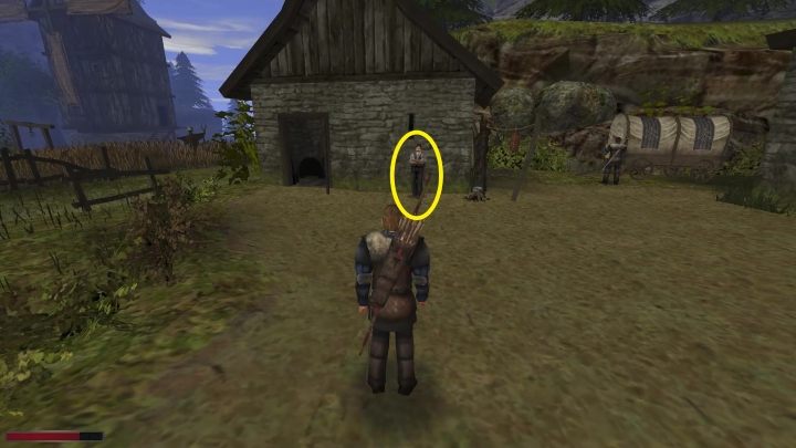 Podczas zadania Nieuczciwa konkurencja Pablo zdradzi, że niejaki Willem może Wam udzielić wskazówek w sprawie brata - Kroniki Myrtany: Pojawia się i znika - solucja, opis przejścia - Kroniki Myrtany - poradnik do gry