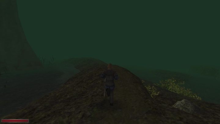 Szybko zrozumiecie co będzie jednym z Waszych największych zmartwień w tej części mapy - mgła - Kroniki Myrtany: Pojawia się i znika - solucja, opis przejścia - Kroniki Myrtany - poradnik do gry