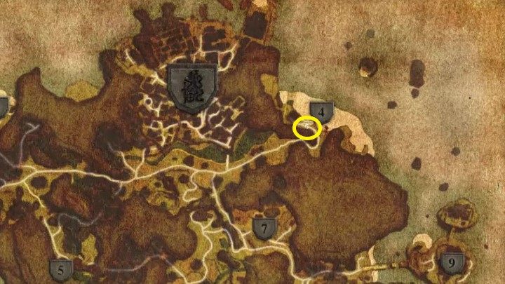 Lodowe wilki można znaleźć na ścieżce prowadzącej do Bursztynowego Wybrzeża - Kroniki Myrtany: Lodowe wilki - list gończy, gdzie jest, jak pokonać? - Kroniki Myrtany - poradnik do gry