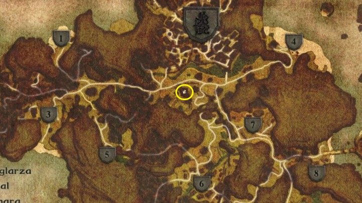 Aby odkryć lokację przestępcy musicie się udać w kierunku Silbach - Kroniki Myrtany: Zbuntowany nowicjusz - list gończy, gdzie jest, jak pokonać? - Kroniki Myrtany - poradnik do gry