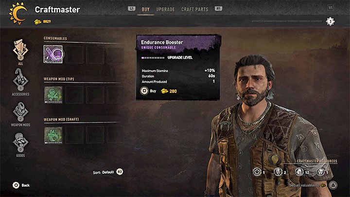 Przewidziano też możliwość tymczasowego zwiększania wytrzymałości - Dying Light 2: Wytrzymałość - jak odnawiać? - Dying Light 2 - poradnik do gry