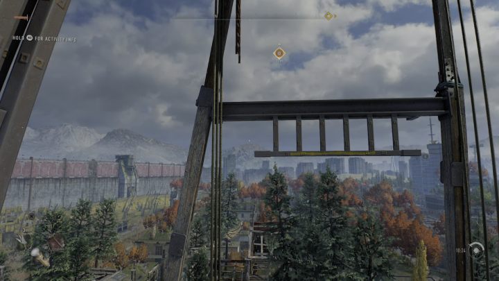 Następnie skończcie do przodu i wejdźcie na metalową belkę - Dying Light 2: Wiatraki (Houndfield) - lista wszystkich - Dying Light 2 - poradnik do gry