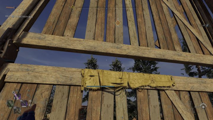 Wskoczcie na metalowy element, poczekajcie aż zawiezie Was na górę i wychylając się do tyłu przeskoczcie na deski - Dying Light 2: Wiatraki (Houndfield) - lista wszystkich - Dying Light 2 - poradnik do gry