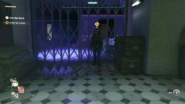Wejście do tunelu znajduje się na najniższym piętrze metra - Dying Light 2: W Mrok - solucja, opis przejścia - Dying Light 2 - poradnik do gry
