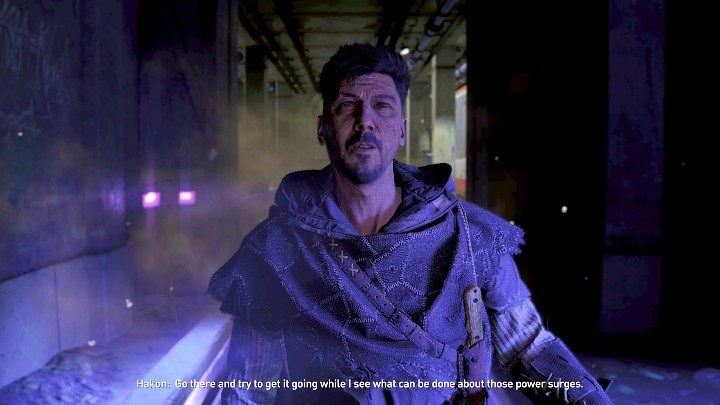 W pewnym momencie w tunelu zabraknie zasilania, przez co do środka zaczną przedostawać się chemikalia - Dying Light 2: W Mrok - solucja, opis przejścia - Dying Light 2 - poradnik do gry