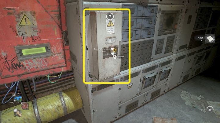 Wejdźcie w interakcję z panelem sterującym - Dying Light 2: W Mrok - solucja, opis przejścia - Dying Light 2 - poradnik do gry