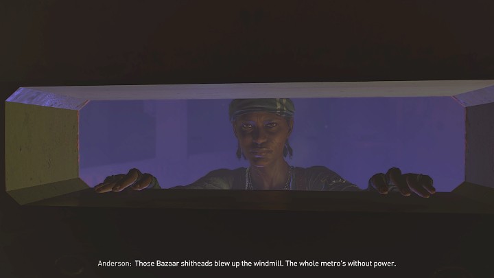 Po kilku minutach Anderson wywoła Was przez krótkofalówkę - Dying Light 2: W Mrok - solucja, opis przejścia - Dying Light 2 - poradnik do gry