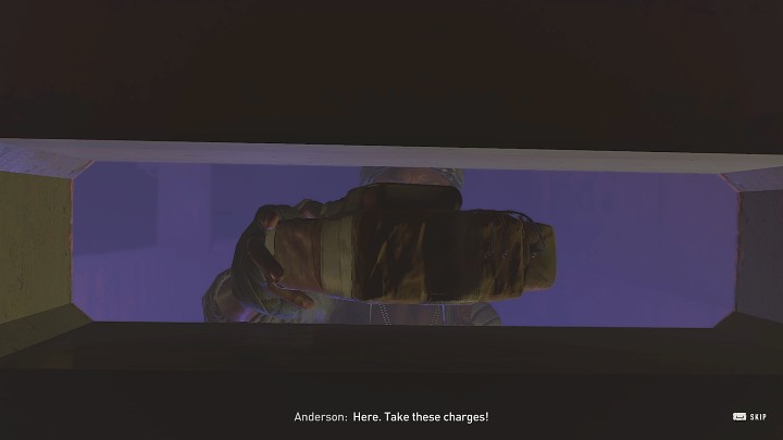 Gdy tylko Anderson ponownie wywoła Was przez krótkofalówkę, natychmiast ruszcie do bariery - Dying Light 2: W Mrok - solucja, opis przejścia - Dying Light 2 - poradnik do gry