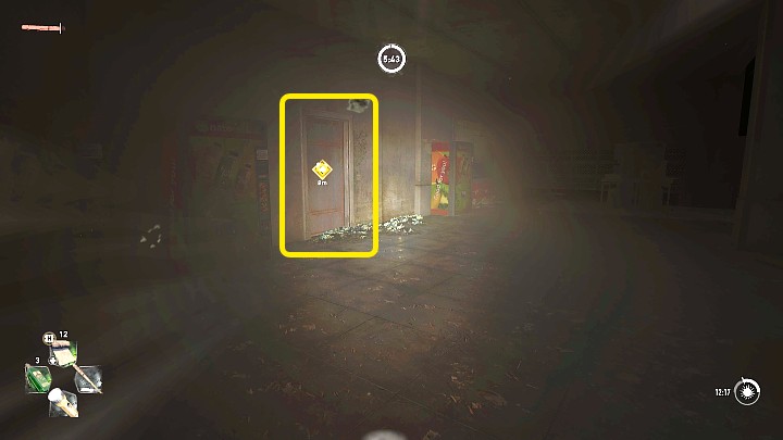 Podbiegnijcie do drzwi i umieśćcie na nich ładunki wybuchowe, które otrzymaliście od Anderson - Dying Light 2: W Mrok - solucja, opis przejścia - Dying Light 2 - poradnik do gry