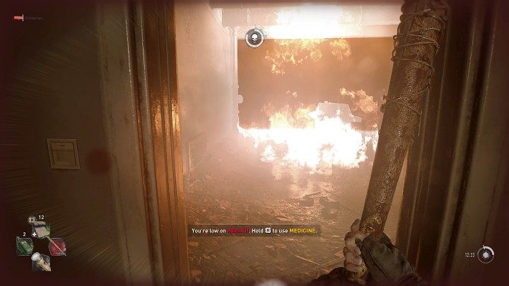 Po wysadzeniu drzwi biegnijcie przed siebie - Dying Light 2: W Mrok - solucja, opis przejścia - Dying Light 2 - poradnik do gry