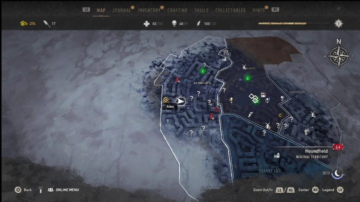 1 - Dying Light 2: Graffiti (Houndfield) - lista wszystkich - Dying Light 2 - poradnik do gry