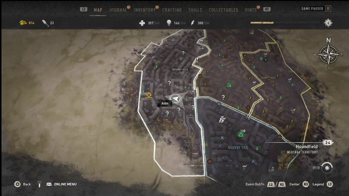 5 - Dying Light 2: Graffiti (Houndfield) - lista wszystkich - Dying Light 2 - poradnik do gry