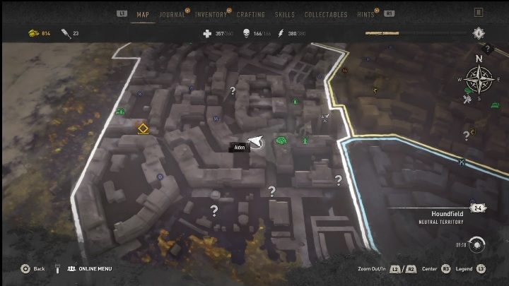 6 - Dying Light 2: Graffiti (Houndfield) - lista wszystkich - Dying Light 2 - poradnik do gry