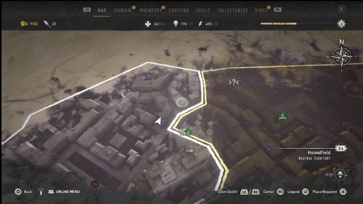 10 - Dying Light 2: Graffiti (Houndfield) - lista wszystkich - Dying Light 2 - poradnik do gry