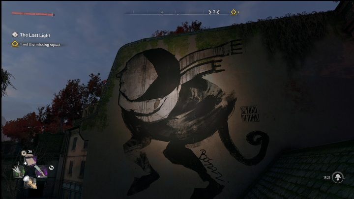 11 - Dying Light 2: Graffiti (Houndfield) - lista wszystkich - Dying Light 2 - poradnik do gry