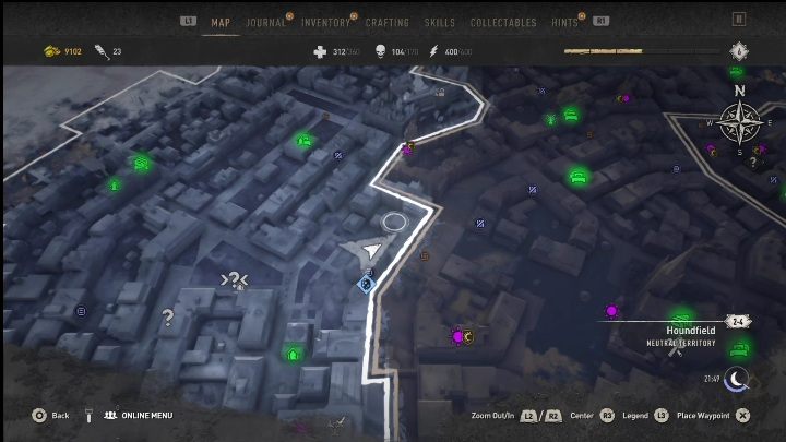 13 - Dying Light 2: Graffiti (Houndfield) - lista wszystkich - Dying Light 2 - poradnik do gry