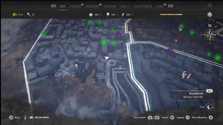 17 - Dying Light 2: Graffiti (Houndfield) - lista wszystkich - Dying Light 2 - poradnik do gry