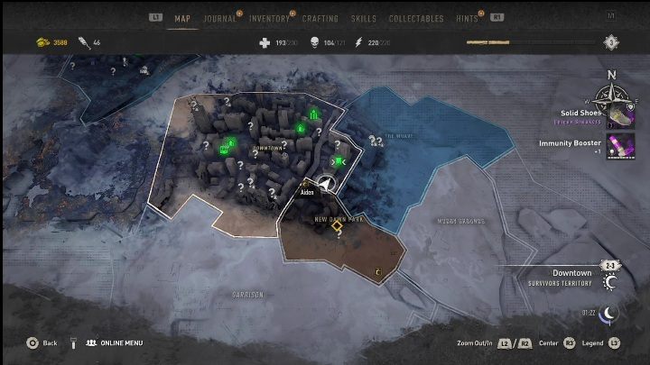 5 - Dying Light 2: Inhibitory (Downtown) - lista wszystkich - Dying Light 2 - poradnik do gry