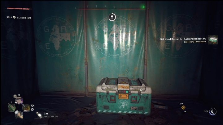 Ten inhibitor schowany został w Laboratorium szczepień GRE - Dying Light 2: Inhibitory (Downtown) - lista wszystkich - Dying Light 2 - poradnik do gry