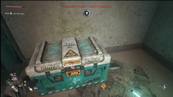 To kolejny inhibitor w tej lokacji (Laboratorium szczepień GRE) - Dying Light 2: Inhibitory (Downtown) - lista wszystkich - Dying Light 2 - poradnik do gry