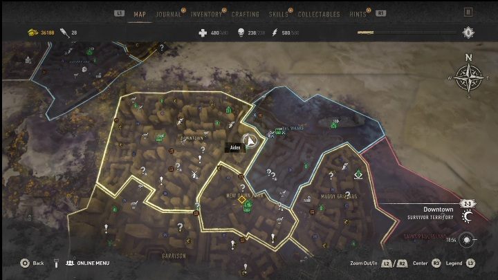 18 - Dying Light 2: Inhibitory (Downtown) - lista wszystkich - Dying Light 2 - poradnik do gry