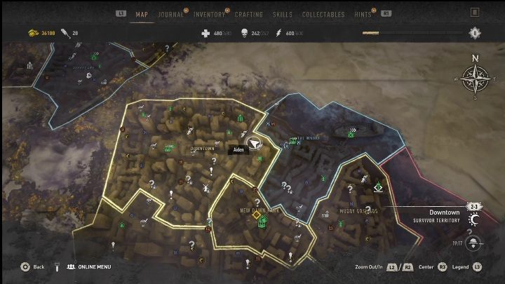 23 - Dying Light 2: Inhibitory (Downtown) - lista wszystkich - Dying Light 2 - poradnik do gry