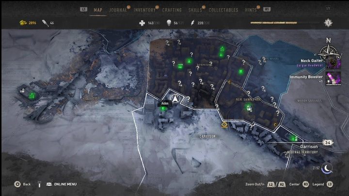 1 - Dying Light 2: Inhibitory (Garrison) - lista wszystkich - Dying Light 2 - poradnik do gry