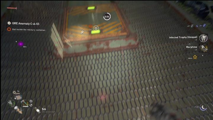 Aby dostać się do tego inhibitora musicie pierw wykonać zadanie - Dying Light 2: Inhibitory (Garrison) - lista wszystkich - Dying Light 2 - poradnik do gry