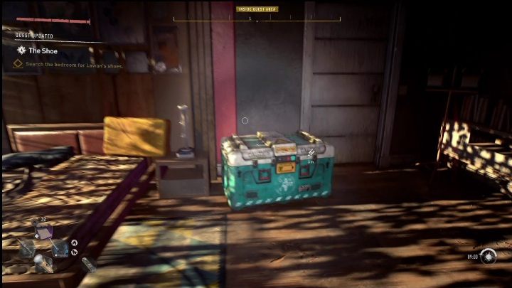 W trakcie wykonywania misji głównej But (The Shoe) traficie do mieszkania Lawan - Dying Light 2: Inhibitory (Garrison) - lista wszystkich - Dying Light 2 - poradnik do gry