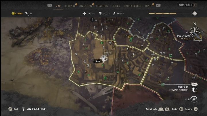 18 - Dying Light 2: Inhibitory (Garrison) - lista wszystkich - Dying Light 2 - poradnik do gry