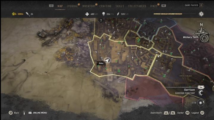 26 - Dying Light 2: Inhibitory (Garrison) - lista wszystkich - Dying Light 2 - poradnik do gry