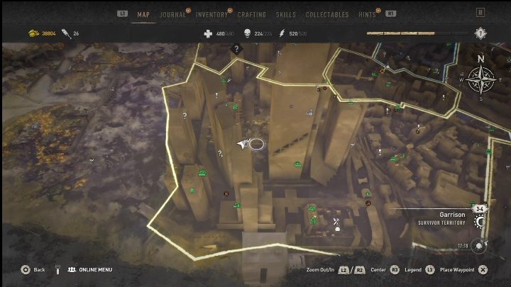 27 - Dying Light 2: Inhibitory (Garrison) - lista wszystkich - Dying Light 2 - poradnik do gry