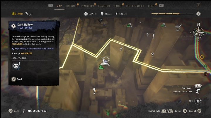 31 - Dying Light 2: Inhibitory (Garrison) - lista wszystkich - Dying Light 2 - poradnik do gry