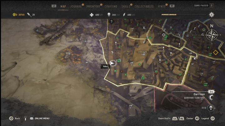 33 - Dying Light 2: Inhibitory (Garrison) - lista wszystkich - Dying Light 2 - poradnik do gry