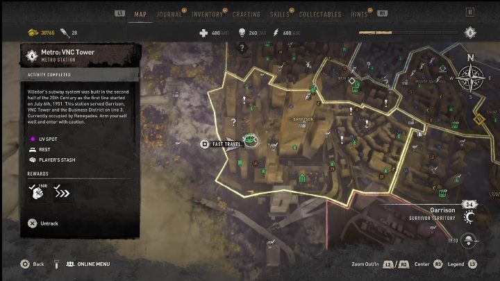 34 - Dying Light 2: Inhibitory (Garrison) - lista wszystkich - Dying Light 2 - poradnik do gry