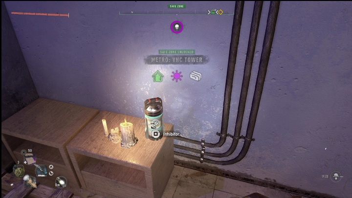 Tę znajdźkę zdobędziecie po odblokowaniu Metra: Wieżowiec VNC - Dying Light 2: Inhibitory (Garrison) - lista wszystkich - Dying Light 2 - poradnik do gry