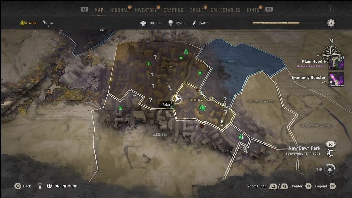 3 - Dying Light 2: Inhibitory (New Dawn Park) - lista wszystkich - Dying Light 2 - poradnik do gry