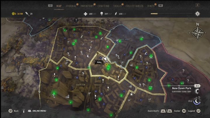 6 - Dying Light 2: Inhibitory (New Dawn Park) - lista wszystkich - Dying Light 2 - poradnik do gry