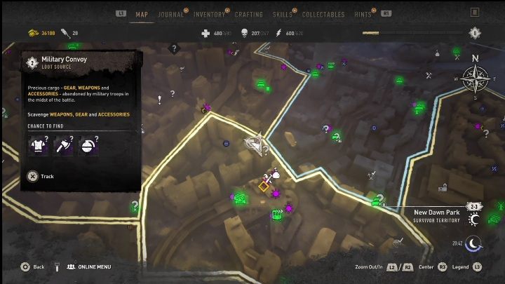 7 - Dying Light 2: Inhibitory (New Dawn Park) - lista wszystkich - Dying Light 2 - poradnik do gry