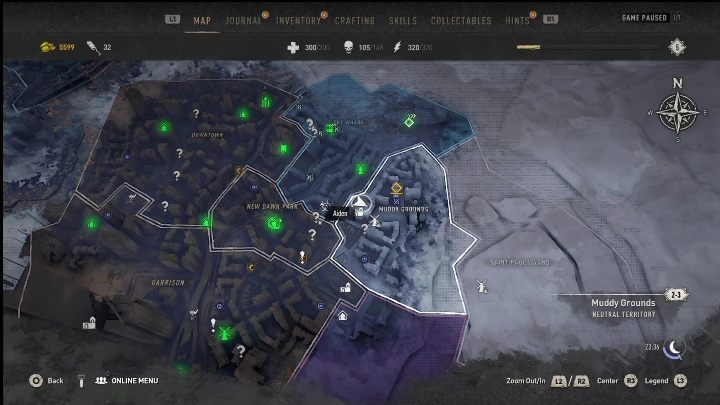 1 - Dying Light 2: Graffiti (Muddy Grounds) - lista wszystkich - Dying Light 2 - poradnik do gry