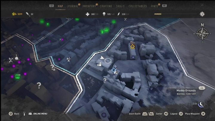 Ważne miejsca w okolicy: Metropolitan Art Gallery - Dying Light 2: Graffiti (Muddy Grounds) - lista wszystkich - Dying Light 2 - poradnik do gry