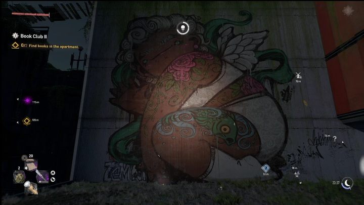 2 - Dying Light 2: Graffiti (Muddy Grounds) - lista wszystkich - Dying Light 2 - poradnik do gry