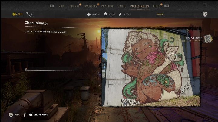 To graffiti znajduje się w zachodniej części Muddy Grounds - Dying Light 2: Graffiti (Muddy Grounds) - lista wszystkich - Dying Light 2 - poradnik do gry