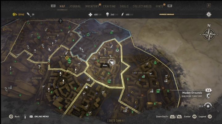 4 - Dying Light 2: Graffiti (Muddy Grounds) - lista wszystkich - Dying Light 2 - poradnik do gry