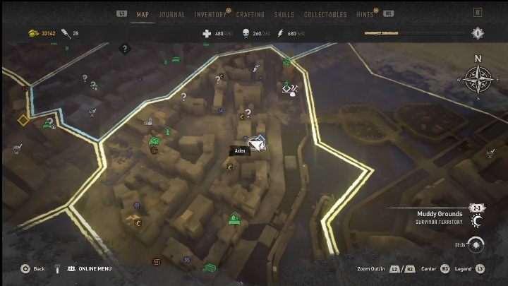 5 - Dying Light 2: Graffiti (Muddy Grounds) - lista wszystkich - Dying Light 2 - poradnik do gry